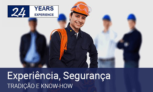 Experiência, Segurança, Tradição e Know-how