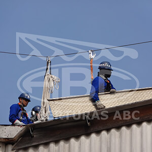 Manutenção De Telhados Industriais - Coberturas Abc