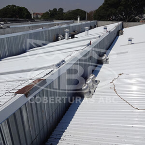 Reforma De Telhados Industriais - Coberturas Abc