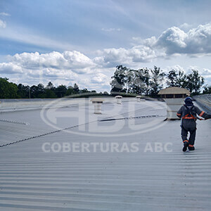 Reforma e Manutenção de Telhados Industriais - 2