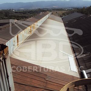 Substituição De Telhados Industriais - Coberturas Abc